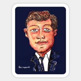 President John F. Kennedy Sticker